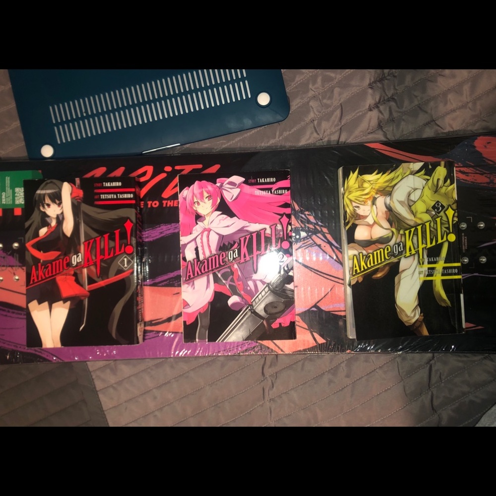 Akame Ga Kill! (Volume 1-3)